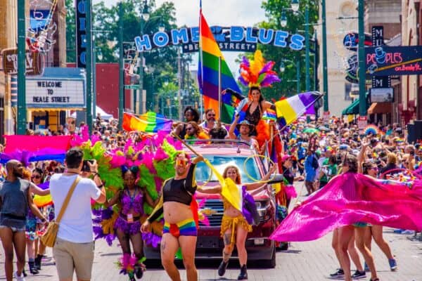 Memphis Pride Festival Paints the City in Color