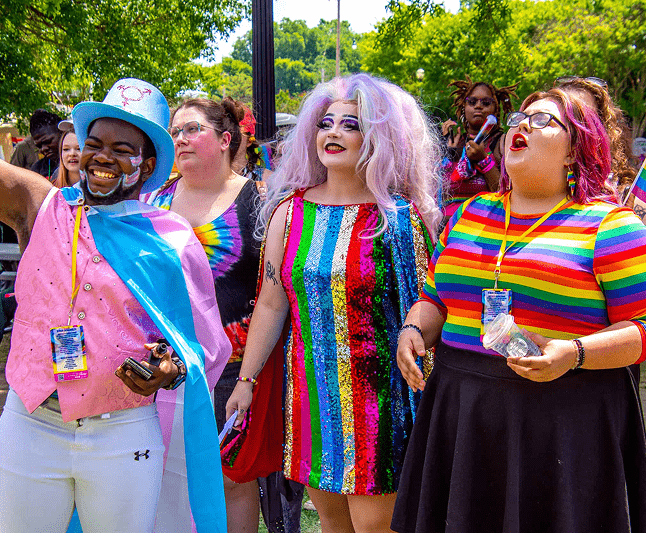 Donate Campaign at Mid-South Pride | 2 Donate Campaign Be Part of What Comes