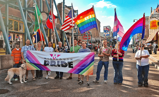 Donate Campaign at Mid-South Pride | 1 Donate Campaign Facing Real Challenges