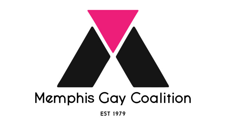 History of Memphis Pride Memphis Gay Coalition Logo copy