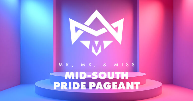 Mid-South Pride Pageant pageant 2026 fb event cover