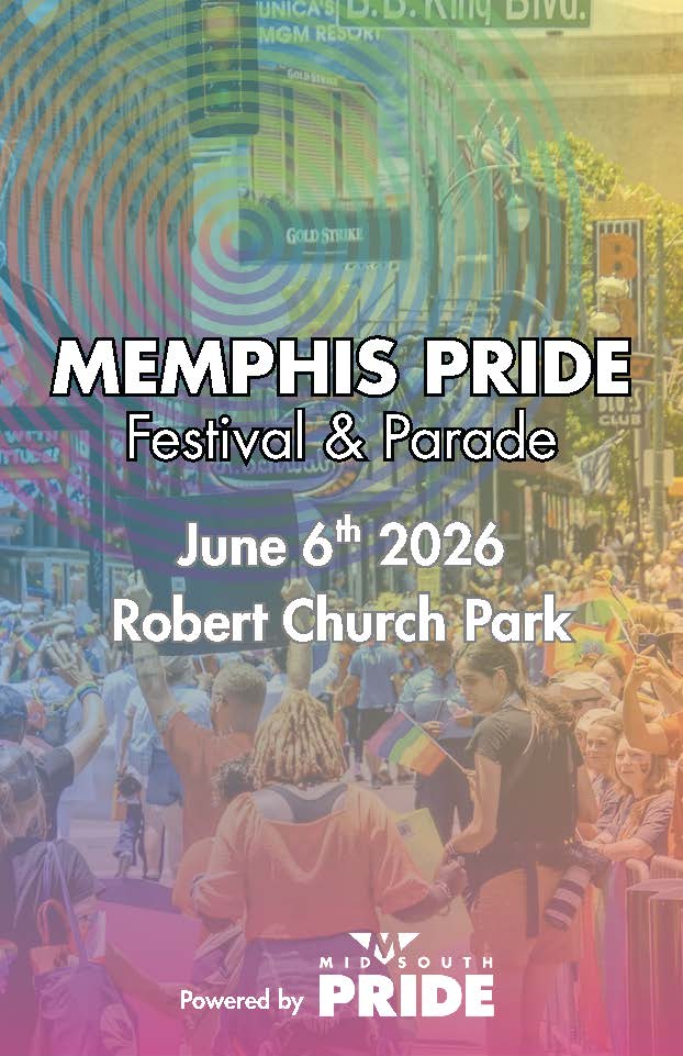 Cover of the Memphis Pride Guide 2026